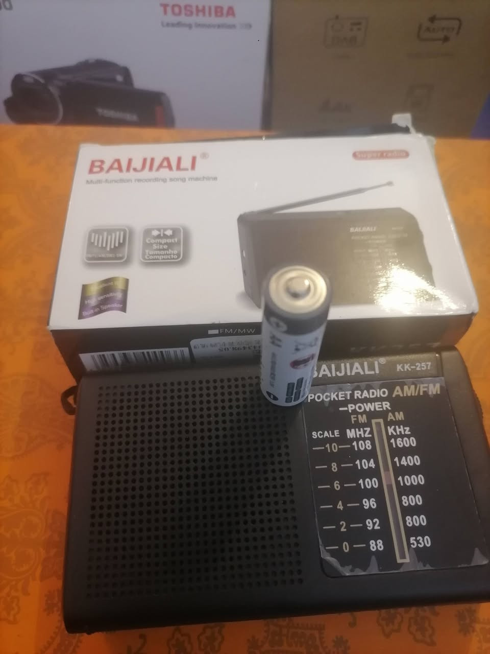 راديو جيبي محمول جديد  تفاصيل بلصور


**إذا كنت صاحب هذا الإعلان وتريد حذفه لأي سبب، رجاءا أرسل رسالة إلى الدعم الفني**