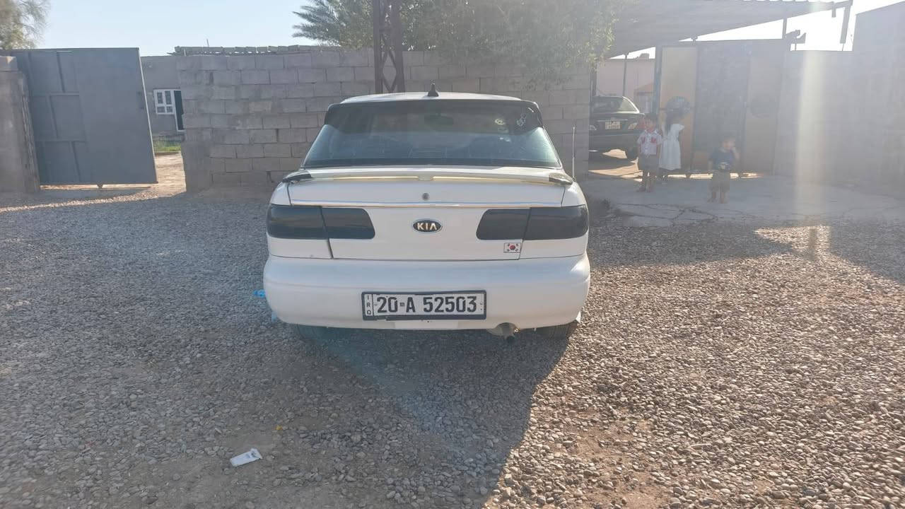 كيه سيفيه موديل 95 صبق عام جمالي تخم تاير دوشمه جديده سياره حلوه مال جناي مكينه مسكر كفاله عامه من كلشي عل كير مكينه صدر حلو رقم ديالي مشروع وطني تحويل مباشر سنويه ال ٣١/للبيع المكان ديالي العضيم السعر عل تصال /*********** /***********
