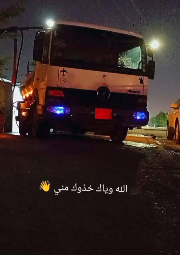 سلام عليكم تنكر موديل 2004 سياره بسم شركه سياره جاهزه للعمل مكاني بصره
***********
