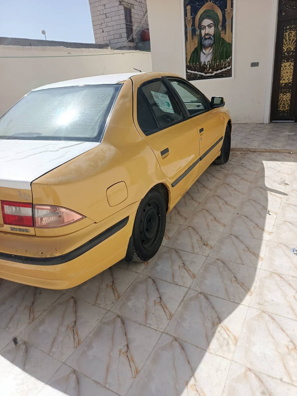 سلام عليكم 
سمند ناطق موديل 13مكفوله من الضربه بيه بس بنيد مبدل 
سنويه لل28 رقم قادسيه
مكينته كايمه ابيعه عل وضعيته ماتشتغل
كير تبريد مكفول تخم تاير توني شادهن حداديه كله جديد
مكاني ديوانيه 
سعره 25وبيه مجال قليل 
رقم***********
