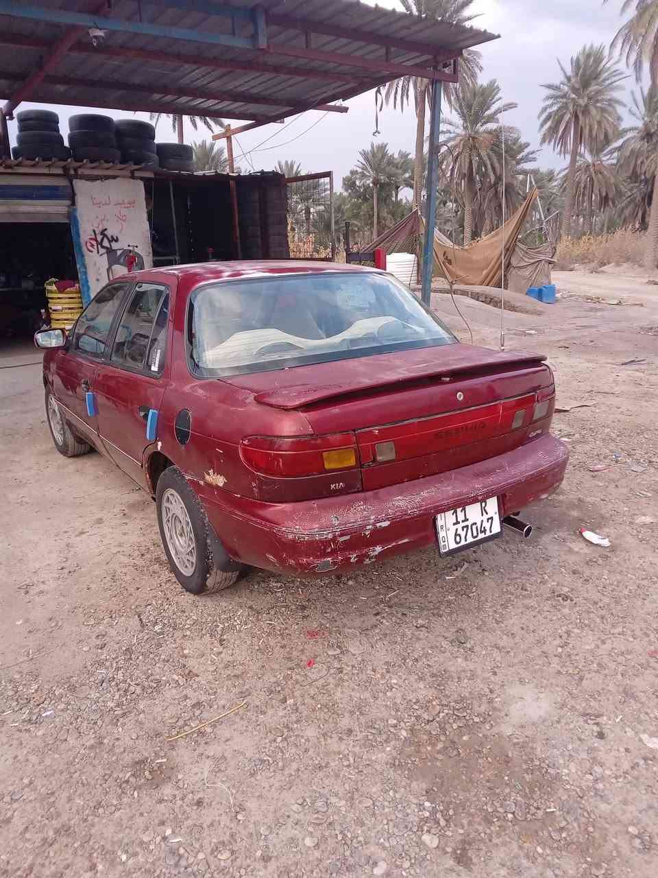 كيا سفيا ٩٤ رقم بغداد تحويل مباشر السياراه ابلاديه للخير كير محرك صدرمحرك مفتوح تخم تاير جديد كير اوتو مكفول دواخله بلاديه العنوان بغداد المحموديه السريع الدولي للستفسار ***********\***********
