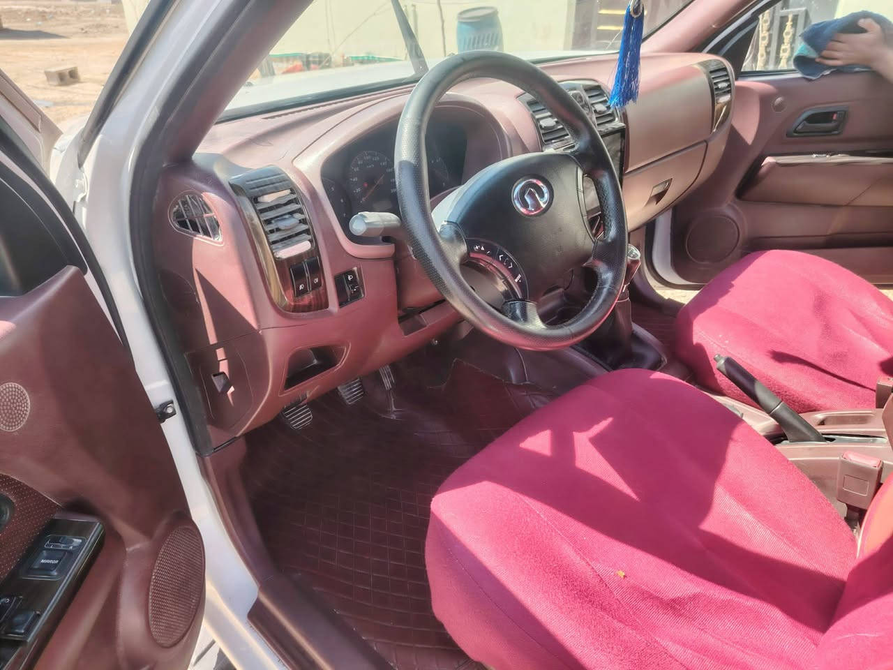 كريت ويل 2021 داخل احمر رقم نجف انكليزي كفاله عامه سياره جداديه تبريد حداديه تايرات نص عمر سنويه جديده
بيع او مراوس بكريت اقل موديل 
مكانها الديوانية الحمزة الشرقي 
السعر 112
***********
