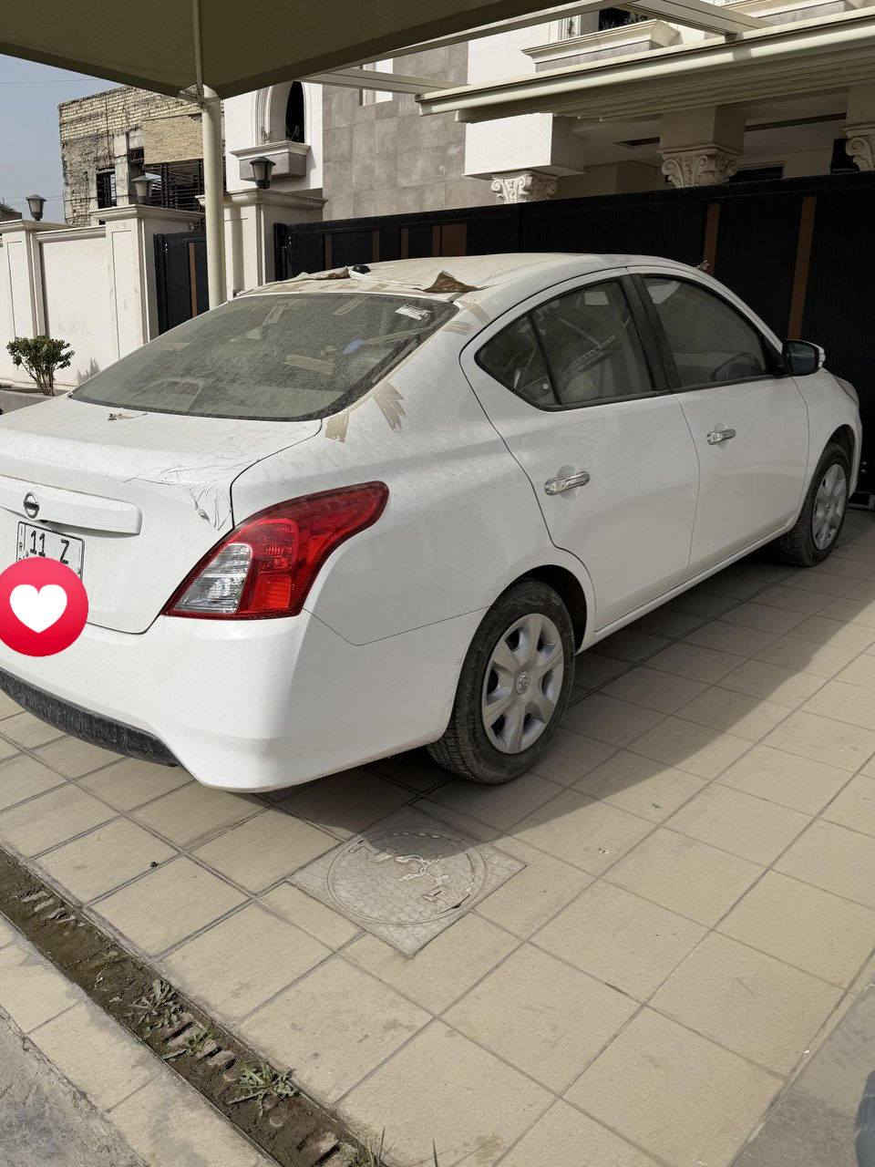 السلام عليكم عندي نيسان صني مصري موديل 2025
ماشيه 1750 بعدها زيرو على وضع الشركه دهن ما مبدللها 
السياره جديده بيها طلقه بل صندوك وباقي السياره مكفوله كفاله عامه وبل عافيه ع ياخذها السعر 132 بيها مجال  المو شراي لا يكسر بسعرها 
اتصال او واتساب ***********
