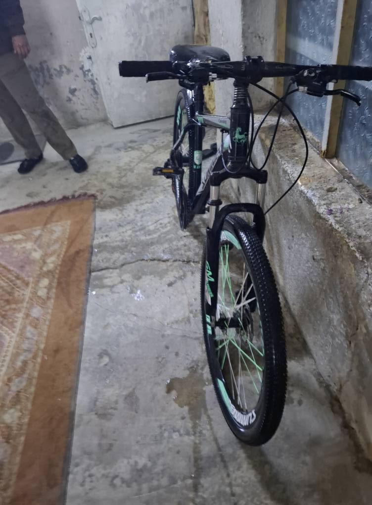 السلام عليكم شلونكم عيني بيسكلات لبيع عد ٢ جديدات الله شاهد السعر ١٥٠
الاستفسار اكثر رقمي ***********
