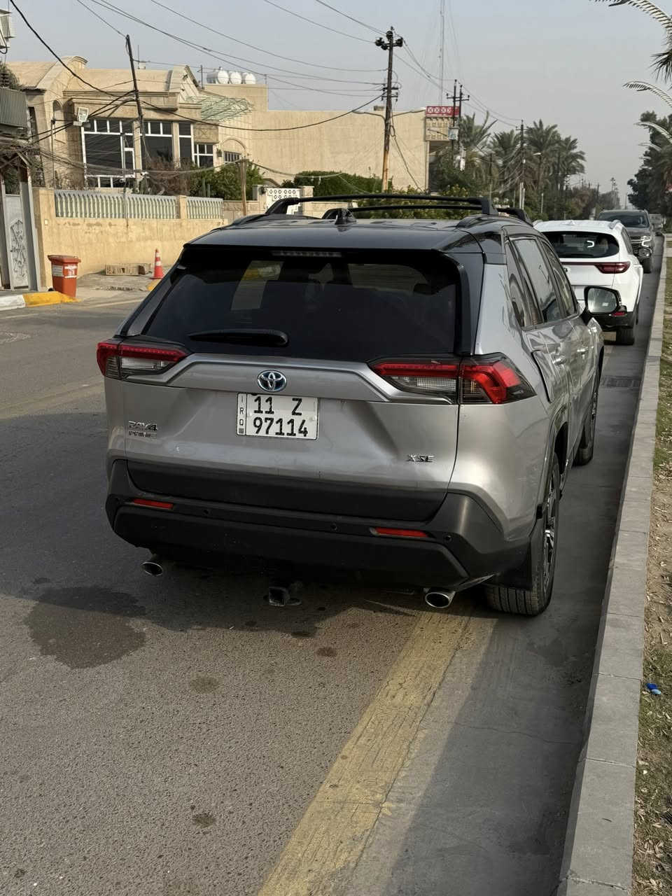 تيوتا راف 4 برايم 2024 XSE فول الفول 1/1 حتى داتا شو نضام كهرباء وهجين حادثها دعاميه وبنيد وشويه بالصندوق راجع بارد ايرباك الستيرن والبرده فقط ماشيه 27 الف كيلو رقم بغداد ب اسمي سعرها 255 ورقه وبيها مجال مكان السياره بغداد للاستفسار الاتصال *********** او ***********
