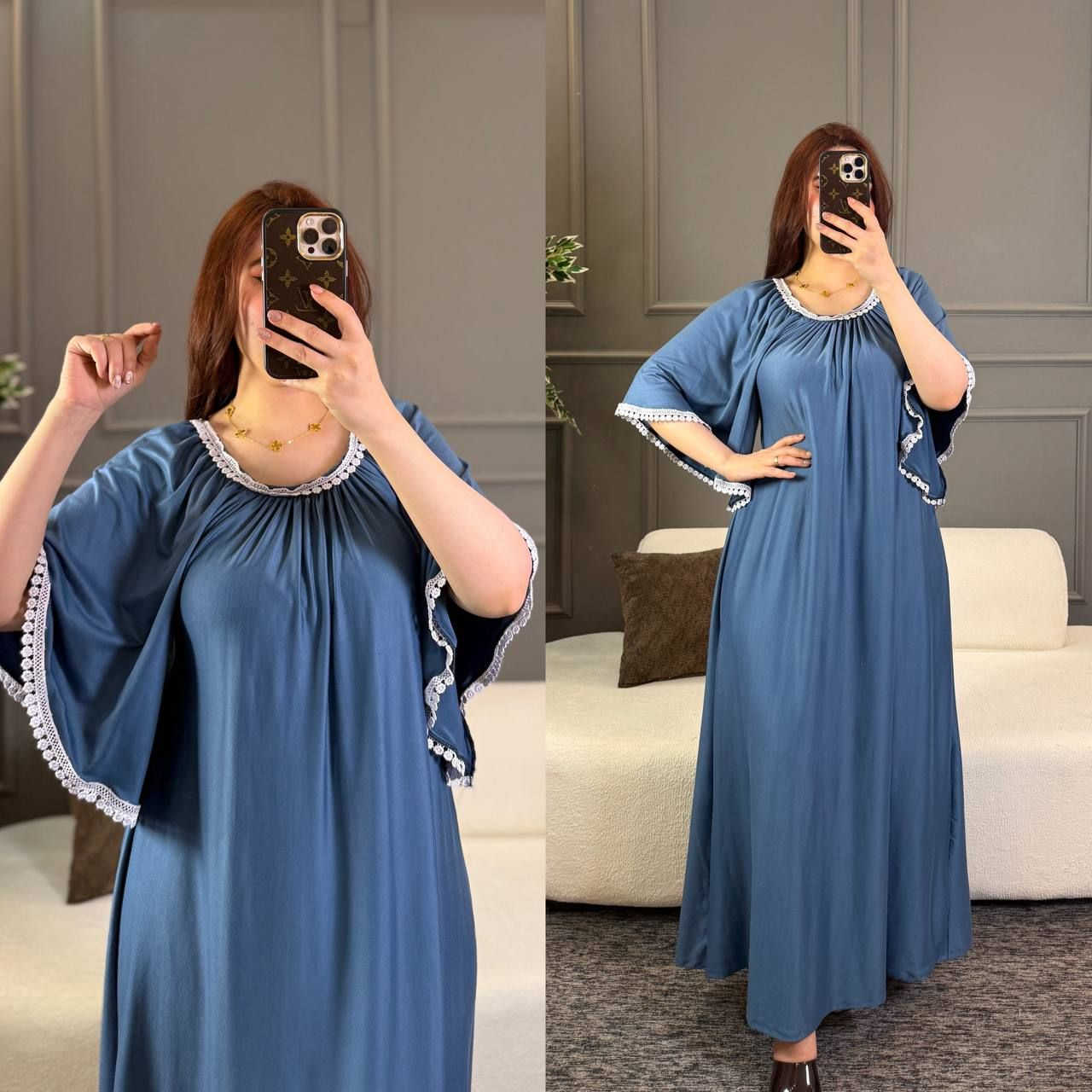 دشداشة نسائيً
 

قماش زبدة تركي مريح وعملي

فري سايز جميع المقاسات 

الدرزن 85 الف
سعر القطعة مفرد 10 الف

توصيل جميع المحافظات 5 الف

تكرار تكرار #تكرار

فقط هاي لوان


**إذا كنت صاحب هذا الإعلان وتريد حذفه لأي سبب، رجاءا أرسل رسالة إلى الدعم الفني**