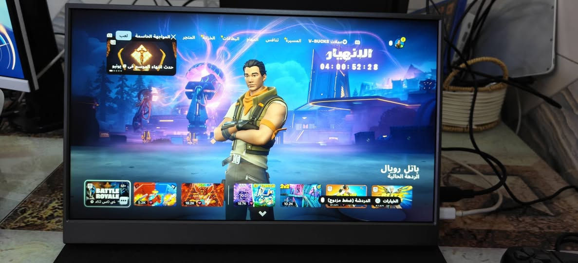 سلام عليكم شاشة محمولة حجم 15.6


**إذا كنت صاحب هذا الإعلان وتريد حذفه لأي سبب، رجاءا أرسل رسالة إلى الدعم الفني**