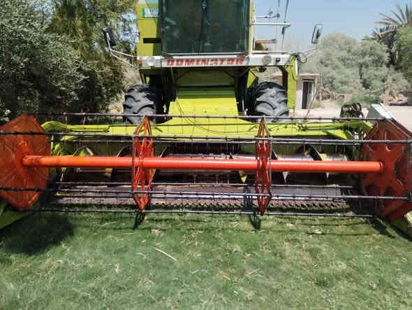 السلام عليكم ورحمة الله وبركاته حاصد كلاص للبيع مديل ٩٧ منفيس رقم قادسيه ألماني التايرات الكدام ٢٦ والوره ١٨ المكينه مال جناي الله شاهد الاستفسار على الرقم ***********
