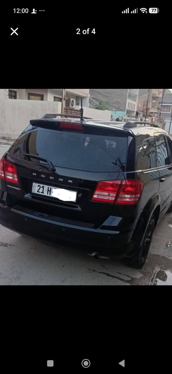 ☐ سلام عليكم
☐ دوج جورني موديل 2020 –
☐  اللون أسود ملكي 🖤
☐ بصمه أبواب بصمه تشغيل 
☐ لايت زنون اصلي عالي 
☐ شاشه كاميرا دواره 
☐ فول تحكم استيرن 
☐ مري كهرباء 
☐ ادامه كامله من دهن ومي راديتر 
☐ سيارة نظيفة جداً استخدام شخصي، تبريد قوي، جاهزة للاستخدام فوراً بدون أي مصاريف،  
☐ مكينه كير مكفولات وعلى الفحص
☐ محرك 2400 VVT المرغوب
☐ 7 راكب تخم تاير جديد صدر امامي وخلفي جدد باتري جديد 
☐ 💰 السعر: 165  وبيها مجال للشراي او مراوس حسب القناعه 
📍 مكاني  بغداد الزعفرانية وباسمي رقم انكليزي الجديد 
☐ 📞 الاتصال المباشر او:واتساب ***********
