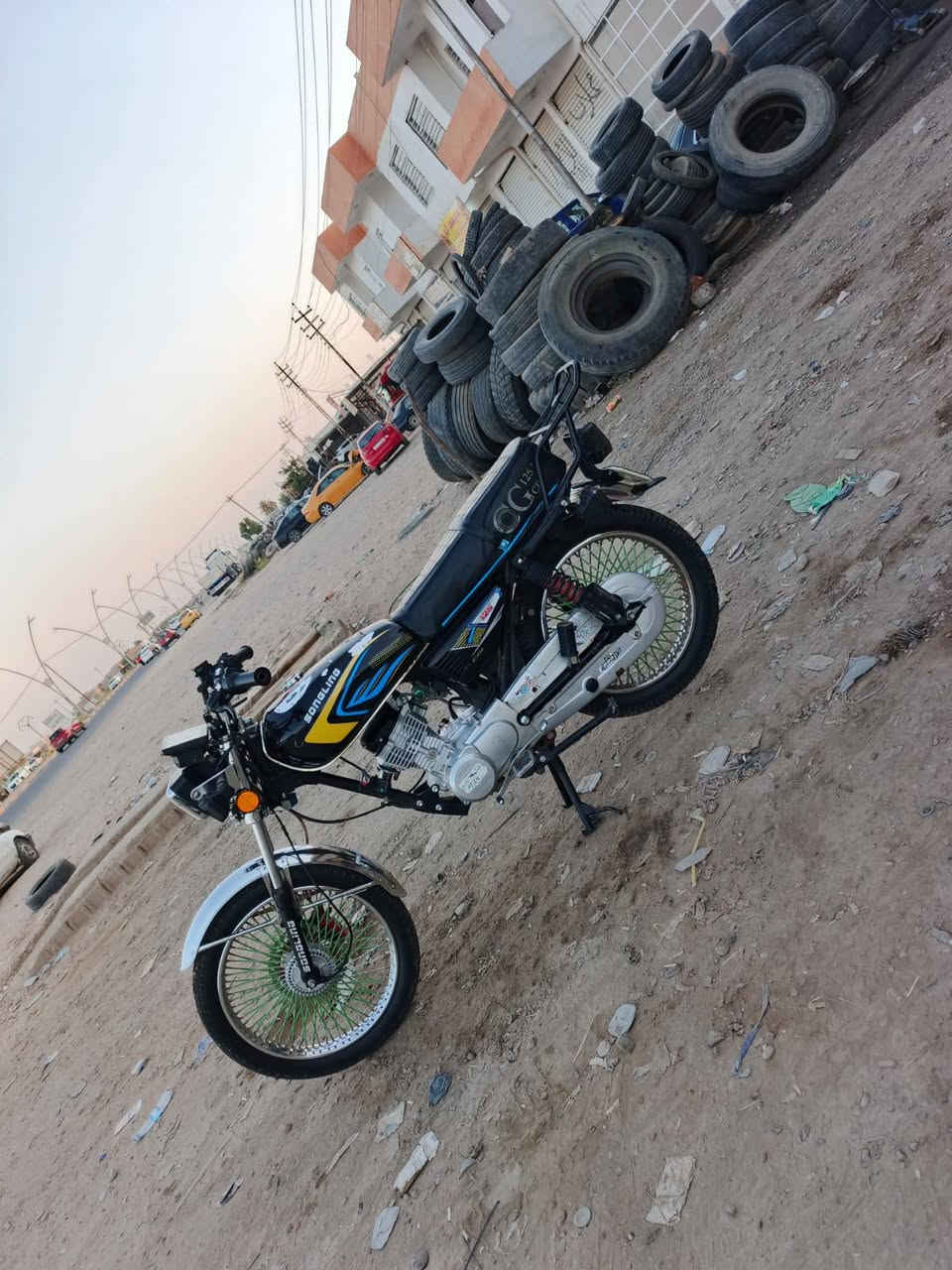 دراجه تايكر موديل2026دراجه مكفوله اي نقص مابيها الاستفسار تصل على الرقم(***********)سعرها625وبيها مجال مكاني قضاء الخالص ناحية هبهب

