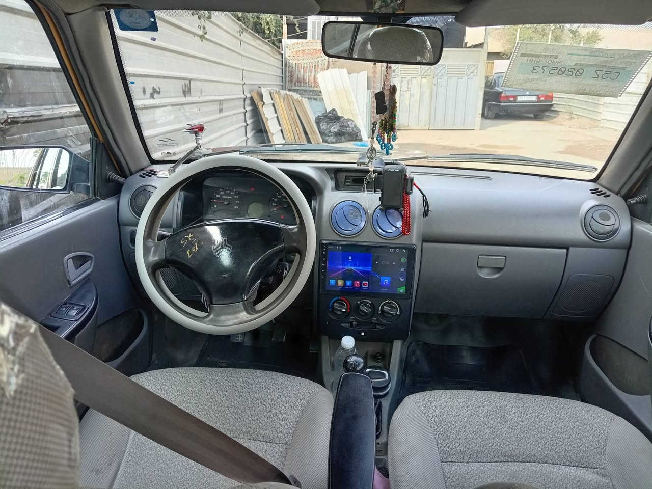 السلام عليكم للبيع سايبا موديل 2015 مكينه كير كهربائيات صدر  أمامي خلفي شواصي مكفوله اي تعمير مابيها  تبريد تدفئه مكفول تخم تايرات جدد هيئه وغرامات مصفره السنويه بااسمي لل30 رقم انكليزي للعنوان بغداد حي الجهاد السعر 42 بيها مجال قليل *********** متواجد واتساب
