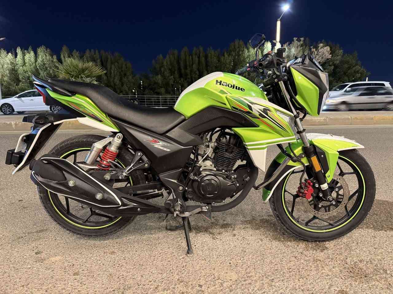 السلام عليكم 
هاوجي DF 
موديل 2021
نضافه فول 
كهربائية كلهن شغاله 
المحرك نضافه فول 
السعر 17وبي مجال بسيط 
***********
