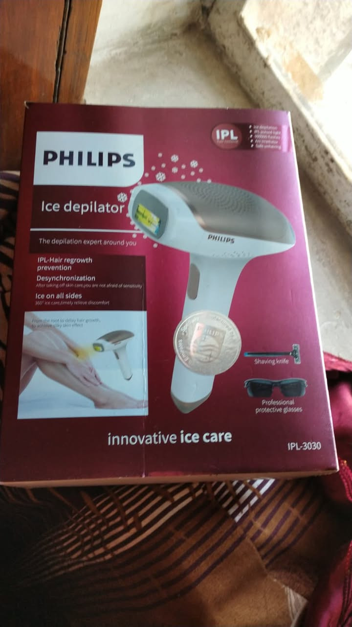 جهاز ليزر منزلي Philips Lumea
شركة فيلبس من احدث اجهزة لوميا 

* تقنية IPL لتقليل نمو الشعر.
* يحتوي على مستشعر ذكي لاختيار شدة الضوء المناسبة للبشرة.
* يأتي بعدة رؤوس لمناطق الجسم المختلفة.
* يُستخدم عادة كل أسبوعين في البداية، ثم جلسات صيانة متباعدة 
تصنيع اوروبي
 ومضات لانهائيه 
للعلم غير مستخدم وموجود في كارتونته مع جميع الملحقات
الي تحب تستفسر تعلق واراسلها


**إذا كنت صاحب هذا الإعلان وتريد حذفه لأي سبب، رجاءا أرسل رسالة إلى الدعم الفني**