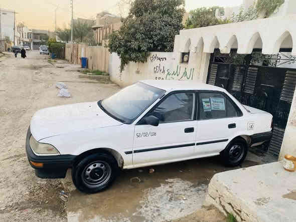 السلام عليكم مكلف بنشر كورله للبيع مديل 91 معمره كامله مكمله بلادي ما محور مشط كهرباء رقم انكليزي بس صاحب السياره سنويه لل 29 اوتو ماتيك تبريد تتفئه مكفوله كفاله عامه منل صدر ومكينه وكير قطره خياس ماكو  السعر (( 50 )) رقم صاحب السياره *********** @ محمود العراقي
