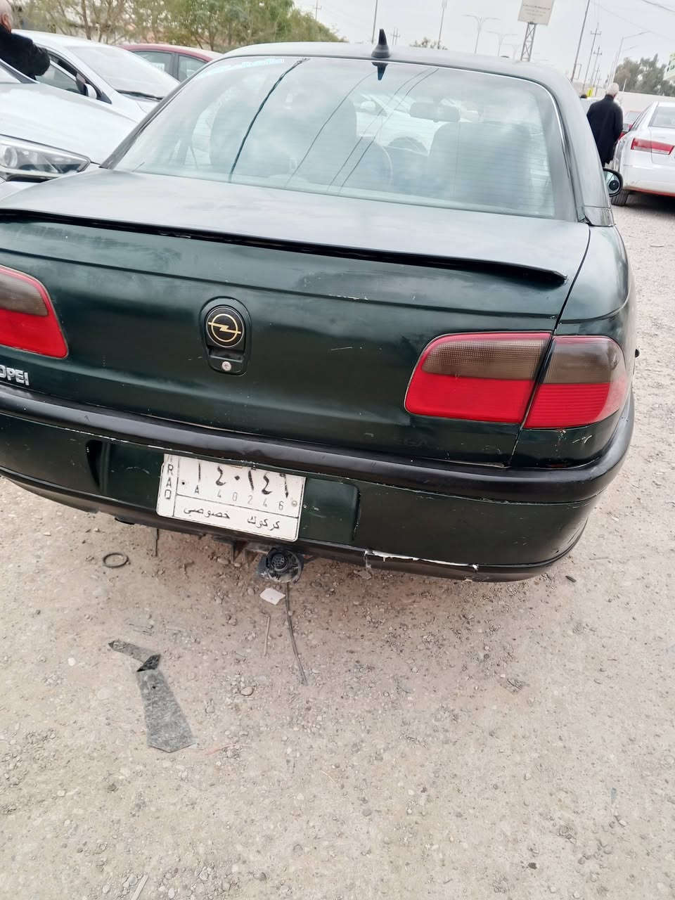 للبيع ابل بزون موديل 94نضيفه محرك كير بطه 2500 مكفول كشر نضيف تخم تاير جديد مكان  جلولاء سعر 35قفل***********
