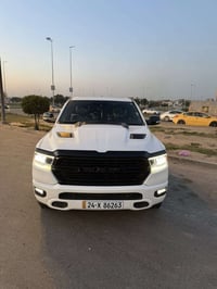 دوج رام 2022 كلين رقم دهوك فول سبورت بنوراما محرك 5.7 لون ابيض مكفوله ...