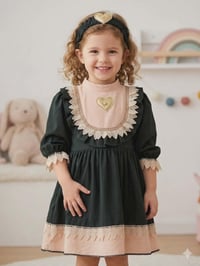 فساتين بنات • ٣–٤ سنوات • قماش مارينا