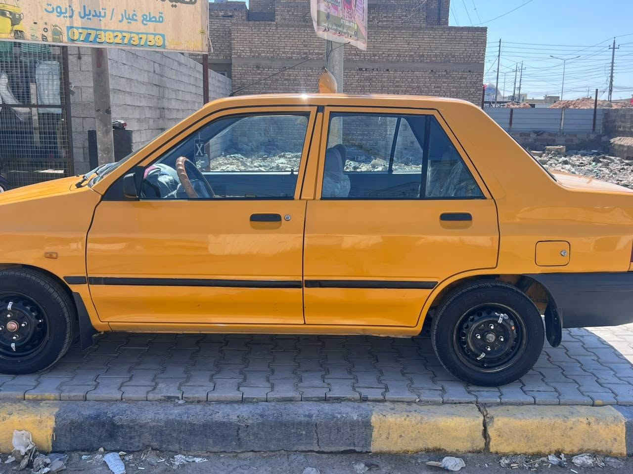سايبه 2018مكفوله من الدعاميه للدعامبه شرطة سونر تبريد ثلج تخم تاير جديد السياره بيهه منضومت غاز شغاله
رقم انجليزي هزه جديده هيه مصفره
***********
*********** بغداد, العراق
