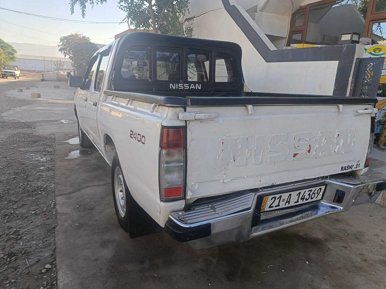 نیسان مۆدێل2002تەبریدوپاوەرقفڵ مەرکەزی مەکینەی تازەتشفیتە سەنەوی وڕەقەمی تازەیە هەزەی تازەیە بەشەرتی گێڕومەکینە دوپەڵەبۆیاخی هەیە ماڵی دۆستەنرخی ۹۲وەرەقەومەجالێکی کەم سلێمانی***********
