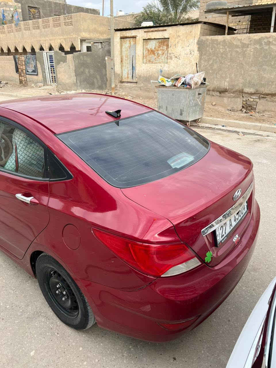اكسنت 2014 رقم ذي قار شرط تحويل بسمي
تبريد حداده تايرات شاشه تاب + كامرة  غرفة السيارة نظيفه 

وارد امريكي ضرر جاملغ خلفي ومصبوغه حزام بدون ضربه ثانيه 

سعرها 70 بيها مجال حق الجيه

مكاني 📍 بصرة استفسار اكثر ***********
