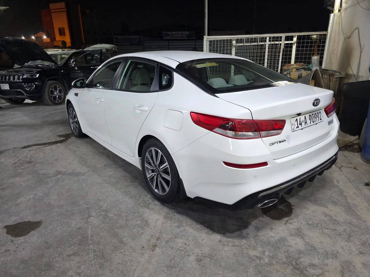 سلام عليكم كيا اوبتيما 20 كفاله عامه
حتا الدعاميات  اكررر كفاله عامه سياره بسمنه    *********** مكان السياره ذي قار
