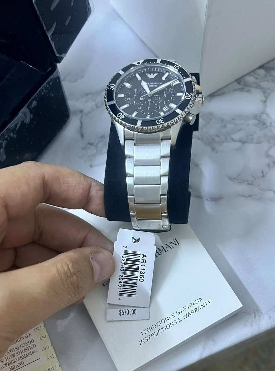 السلام عليكم ساعات اصلية وكالة جديد غير مستخدمة سويسري للبيع مكاني بغداد كل وحدة سعرها شكل مراسلة على الخاص


**إذا كنت صاحب هذا الإعلان وتريد حذفه لأي سبب، رجاءا أرسل رسالة إلى الدعم الفني**