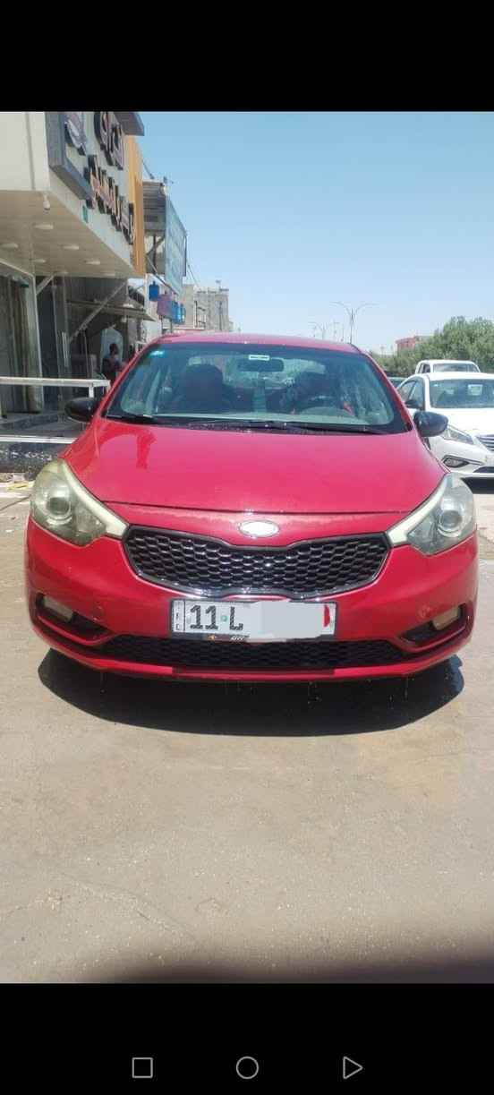 مكلف بل نشر
كيا سيراتو 

موديل ٢٠١٤

محرك ١٦٠٠

تبريد ثلج 

مكفوله كفاله عامه من الضرر بيه جراد فقط بل قماره وبنيد خفيف

رقم بغداد

العنوان الانبار الفلوجه

السعر 100وبيها مجال 

***********
