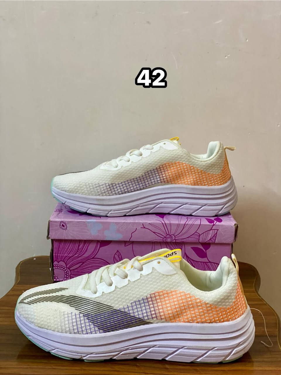 عرض 🔥 🔥رجالي نسائي 
بالة ماركة  ما ملبوس وكالة  
القطعه ب20
قطعتين ب35
ملاحظة التوصيل مجاني لجميع محافظات العراق 
متوفر جملة وبأنسب الاسعار 
متوفر كمية خير من الله وجميع القياسات 
للحجز مراسلة الصفحة اوالمراسلةعلى رقم الواتساب 
***********

#العراق #بغداد #احذية #بالة #رياضة #الجميع
