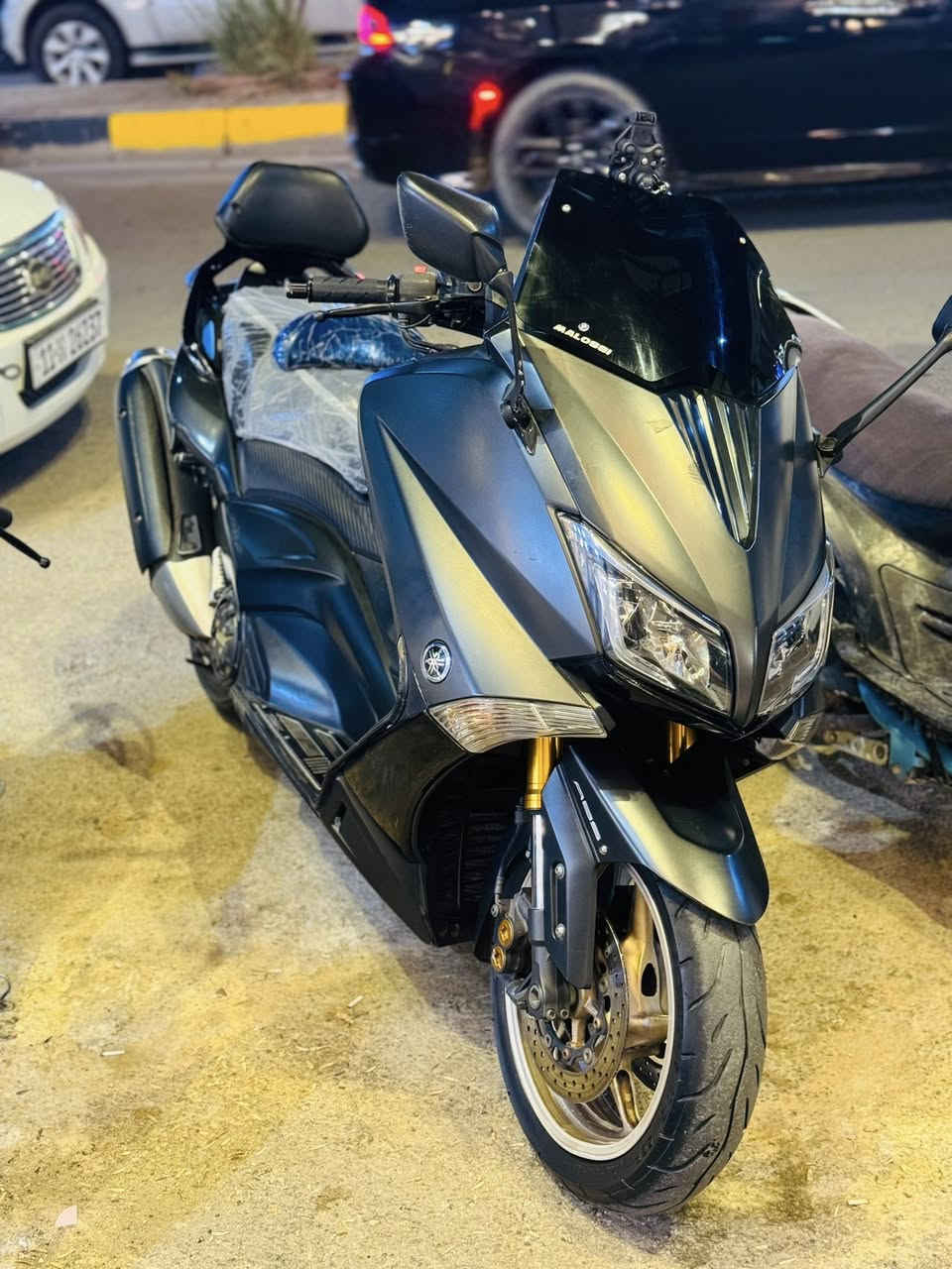 للبيع 2017 TMX530
مكفوله ماشيه 29 الف 
***********
