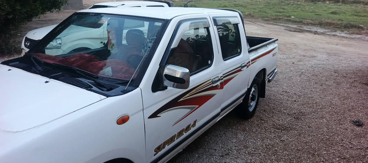 سلام من الله عليكم... اخوان سياره نيسان 2014 نضيفه بيها ضربات بسيطه تخم تاير تبريد شغال بسمي مداور ثاني يوم  العنوان السماوه الهلال السعر ١٢٣ قفل للاستفسار ***********
***********
