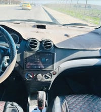 أڤيو • ٢٠٠٩ • ضرر جهة السايق