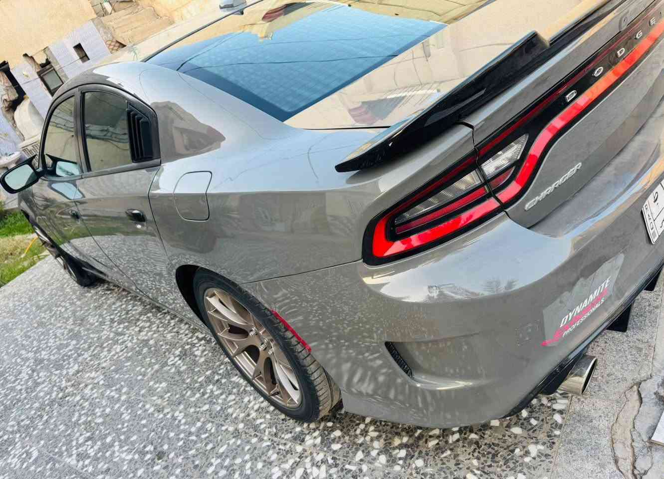 جارجر موديل _17_اصل اسمنتي رقم بغداد ممشاه _119_ موصفات SXT  محرك 3600 بدون ايرباك حادثه كلش حلو  ربع جاملغ الخلفي بأمريكا صور الحادث مرفقات  بجم  وحوض كبس السياره جاهزه كلش جديده ..
السعر195 $ 
مكان السياره حله مركز مدينة 
***********  اتصال فقط
