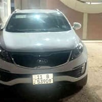 سبورتنج موديل 2011 مكفولة من الضربة مبدل بيها طابوكة وباقي كله بلادي ب...