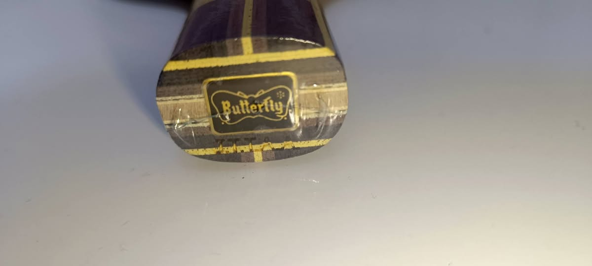 خشبة للبيع Butterfly قبضة Penhold Grip فئة  ZHANG JIKE رقم التسلسي محفور ليزر هو والي بالقبضة ايضا محفور


**إذا كنت صاحب هذا الإعلان وتريد حذفه لأي سبب، رجاءا أرسل رسالة إلى الدعم الفني**