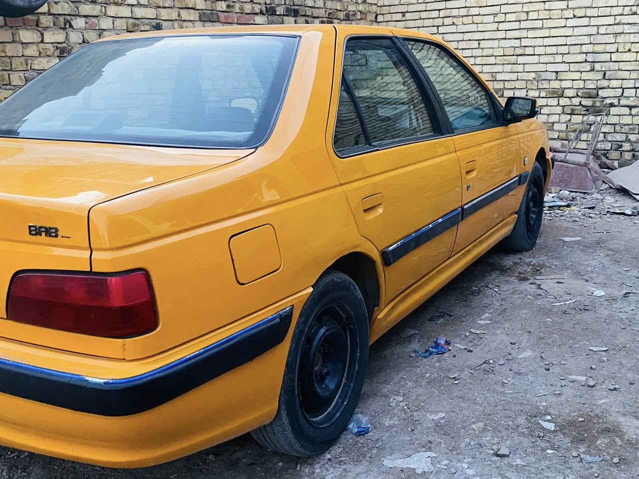 سلام عليكم 
بيجو بارص موديل 2020 داخله بسنه 2022
مكينه وكير مكفولات سياره كفاله من ضربه وتبديل وتعمير 
صدر جديد شاشه اندرويد
تحكم بلستيرن تحكم بلمرئ
تخم تاير 
كهربائيات كلها شغاله
سنويه ل٢٧. خط وبحث وغرامات مصفر 
سياره جهازه من كلشي 
السعر ٦٠ وبيها مجال 
استفسار اكثر الاتصال ع رقم 
***********
