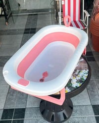 حوض أطفال • قابل للطي • سكاي تاتش