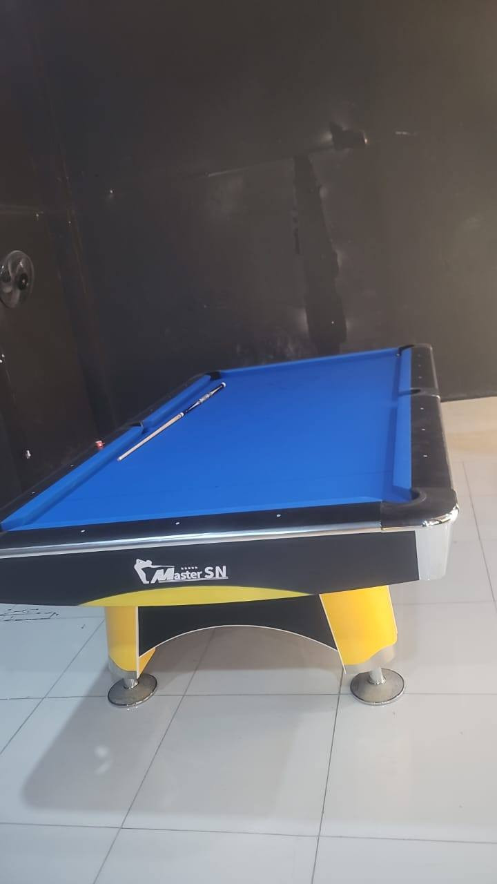 📣 بيع وشراء طاولات البلياردو (مستعمل وجديد)
✅ شرط الفحص والضمان

✅ متوفر جميع أنواع طاولات البلياردو

✅ جميع مستلزمات البلياردو الأصلية

✅ كادر متخصص للصيانة والتركيب

✅ توصيل لجميع المحافظات 🇮🇶

📍 العنوان: بغداد – حافظ القاضي

📞 واتساب أو اتصال: ***********
