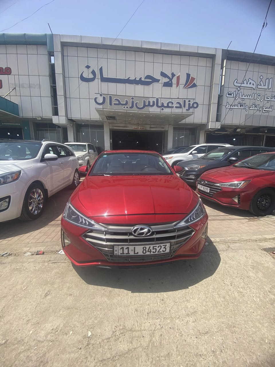 النترا 2020 امريكي
فول فتحه بصمه إشارات امريات 
صبغ قطعتين فقط بدون دواخل
محرك 2000 دوش 
رقم بغداد تحويل ثاني يوم
سعر 130وبي مجال 
الاستفسار *********** 
مكانا بغداد معارض حبيبيه معرض الاحسان
