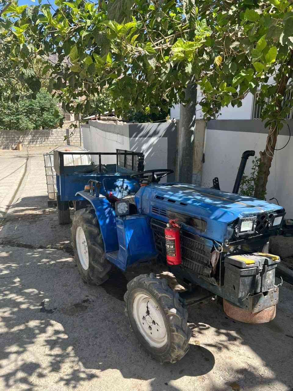 #ماشاءاللــّٰـــــە تراکتۆری یابانی سێ پستۆن مارکەی کابوتە دەبل ئەکسل بەشەرت گاسنی لەگەردایە
هیچ مەسرەفێکی تێدانیە 
زۆر پاک و خاوێن 
گێرو مەکینە و ئەکسل بەشەرت 
هیچ کێشەیەکی تێدا نییە

‎نرخ💰: ژمارە1 لە كۆمێنت #بنوسە ڕاستەوخۆ بۆت دێت

‎ژمارە #مۆبایلی خاوەنی
***********

🟢بۆ دانانی #ڕیكلامی لەم شێوەیە مەسج بۆ پەیج بنێرن📥
