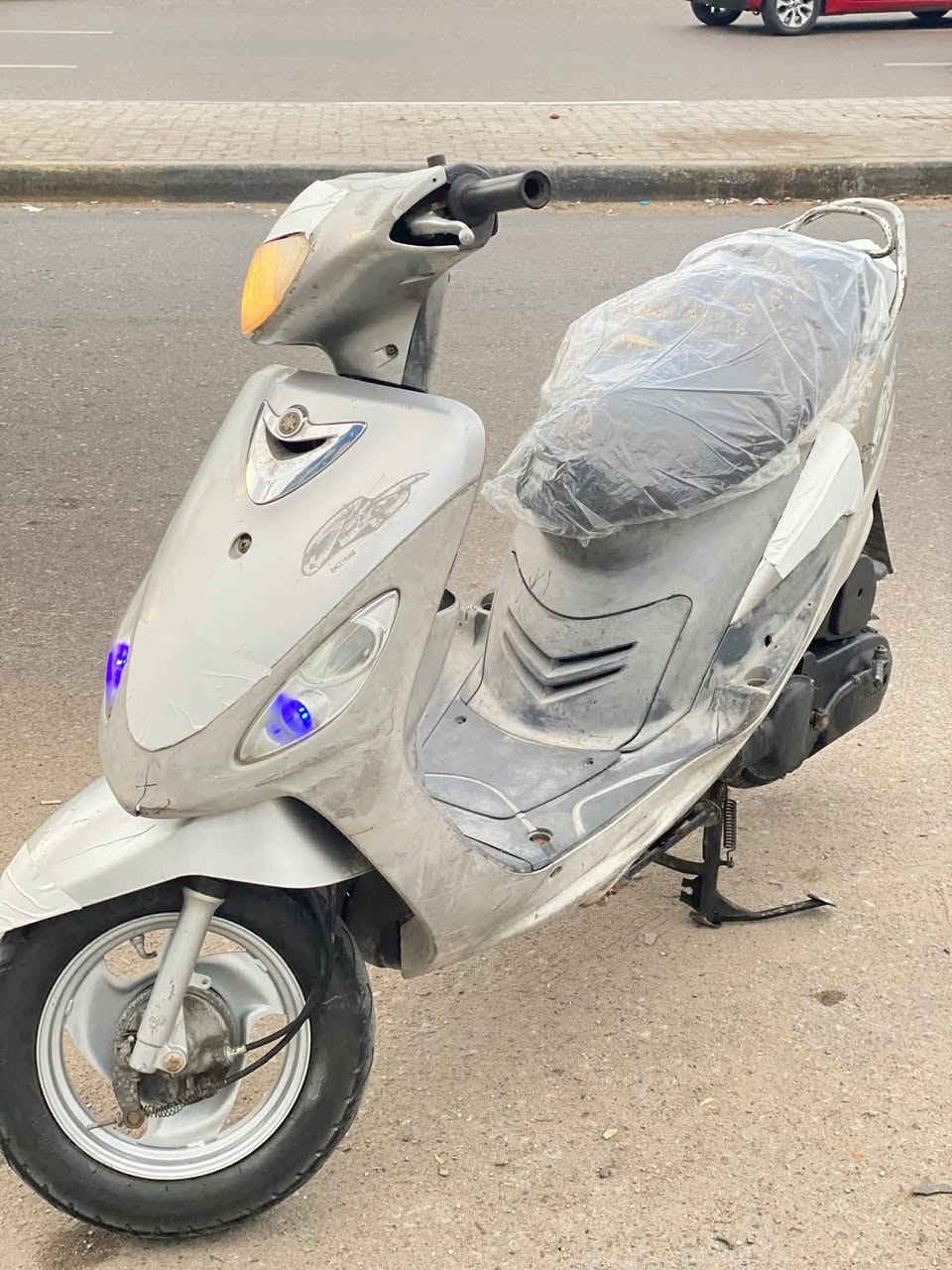 دراجه ماكس يباني قجمه  كفاله عامه من تاير التاير+ نكرت سلف محرك ما مفتوح بي برغي دراجه حلوه ونصيفه تجي وتفحص البصره القبله حي جامعه نتصال وتساب وشيحه *********** @إشارة
