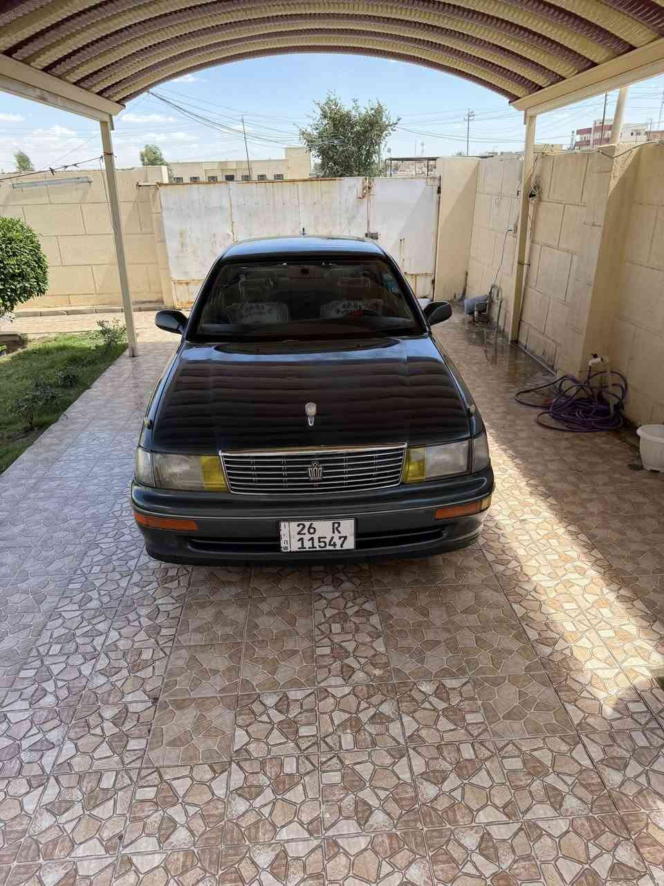 السلام وعليكم لبيع

بطه متصل موديل 92

محرك 2 ونص شرط كير شرط 

صدرجديد تخم تاير جديد 

صبغ جماليه بدون ضربه شرط بدون كص شرط

غرفه جديده تبريد شغال بي قطع كهرباء 

جام كهربائي شغال شاشه تاب 

سنويه جديد ل 2031رقم جديد هزه جديد 

شرط التحويل 

السياره جاهزه

السعر 48وبيها مجال

مكاني تكريت القادسيه 

***********

***********
