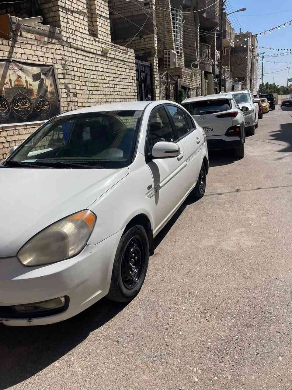 سلام عليكم 
اكسنت موديل 11 خليجي بيه ضربه بل بچم  واصل شاصي وشوية من اللغد بس بدون كص ولحيم وضربه بل جاملغ الخلفي كم قطعة صبغ تبريد شغال مكينه تنقص دهن بس صافية وناعمه بيه نواقص ابيعلك حزام السيارة بأسمي ماشية 156 مكاني بلديات حي التجار أو زيونه السعر 64 وبيه مجال 
***********
