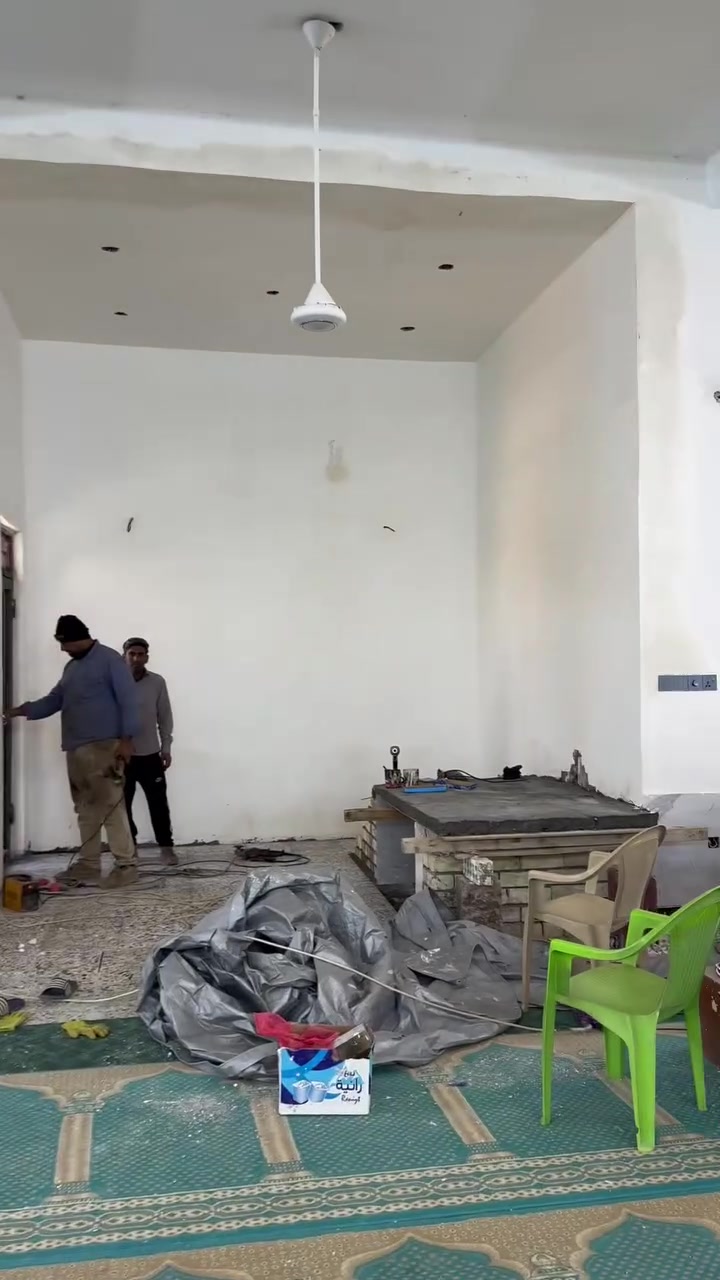 بسم الله الرحمن الرحيم 
إِنَّمَا يَعْمُرُ مَسَاجِدَ اللّٰهِ مَنْ آمَنَ بِاللّٰهِ وَالْيَوْمِ الْآخِرِ

اخوان عدنه حمله بناء وإعمار بجامع السيد احمد الرفاعي الي يكدر يشارك ويانا بالي يكدر علي لا يقصر 
وجزاكم الله خير 
الي يريد يتبرع بنفسه يجي للجامع 
والي يريد موجود رقم  او موجود ماستر
العنوان بغداد المدائن المشروع جامع السيد احمد الرفاعي 

*********** وتساب او اتصال
٨٣٩٠١٣٢١٢٧ ماستر كارد
