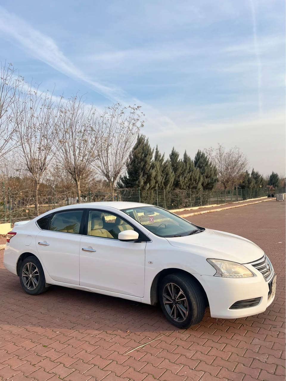 NISSAN SENTRA 2020
فول بسمه شغال كاميره 
گير مكينه شه رت 
تحويل وكاله شه رت 
نيو سه بحه سبوخ بي داخلي 
سعر ١١٢مجال توزيك تيدايه
<***********> أربيل, العراق
