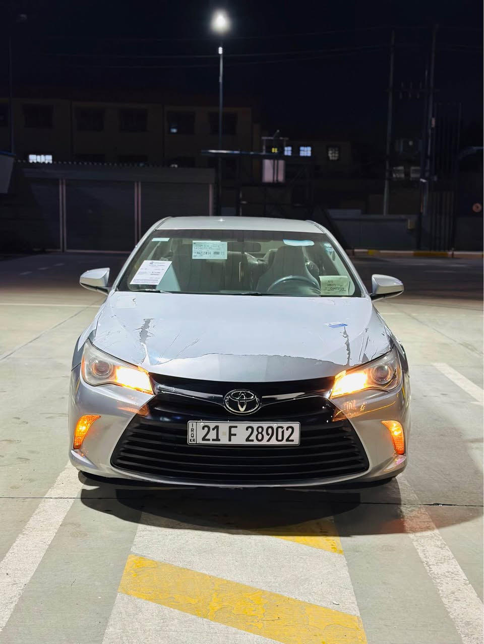 🤍سەرەتا بەناوی خوای گەورە🤍
کامری مۆدێل 2016 ئەمریکی
مواسافەت LE
سەناوی ژینگەی تازەیە بە ناوی خۆمانەوەیە 
سەیارەکە هەتا بلیی تازرەیە بئ دەعموو لێدراوی
گێڕ مەکینە کارەبایی هەموو گیانی بە شەرت       
بۆزانیاری زیاتر پەیوەندی بکە
ژم:***********
ژم:*********** السليمانية, العراق
