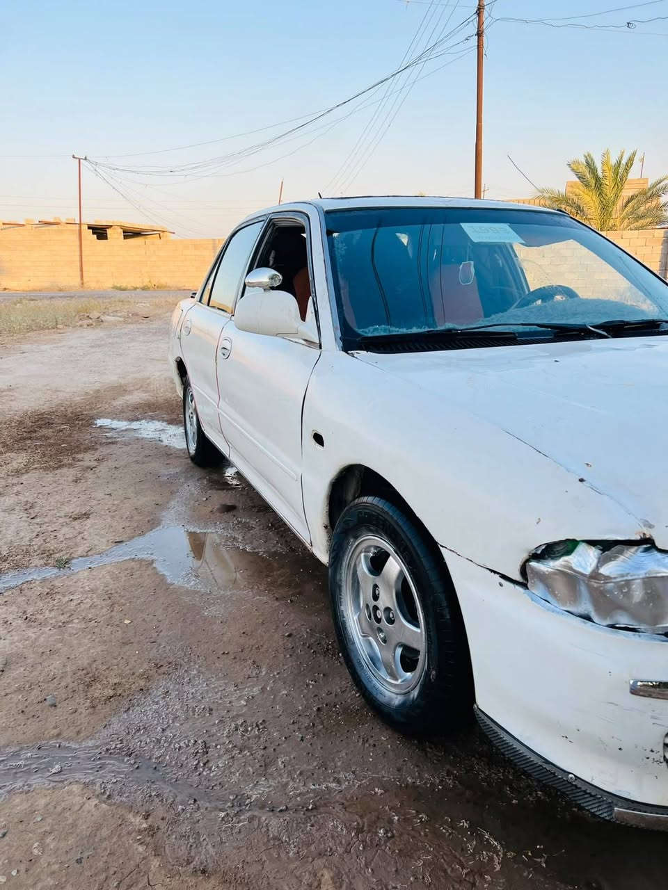 سلام عليكم
البيع مستبوشي 
موديل 93
رقم كركوك ألماني
شرط التحول
مكاني العلم ربيضه
سعر 18 بيه مجال حك الجيه 
***********
