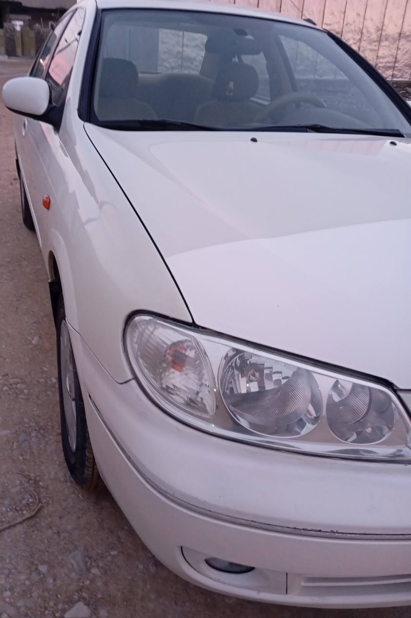 نیسان سنی یابانی ٢٠٠٩گێڕعادی سپی سەدەف مەکینەوگێڕوهەمووگیانی بەشەرت نیوچەمەلەغی بویاخە بێناوگرتن سەنەوی تاکو2030تازەیەوبەناوی خۆمەوەیە
هی مالی خۆمە چواتایەتازەی بوبەستراوە کامک سێرڤسی بوکراوە
نرخ93مامەلەیەکی کەم
***********
***********
