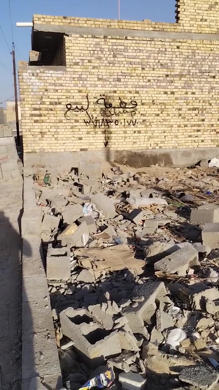 السلام عليكم
قطعه أرض زراعي سند 25 ميت متر مربع ركن المكان سيد جميل في الدوانم حجي حسن استفسار ع ***********
