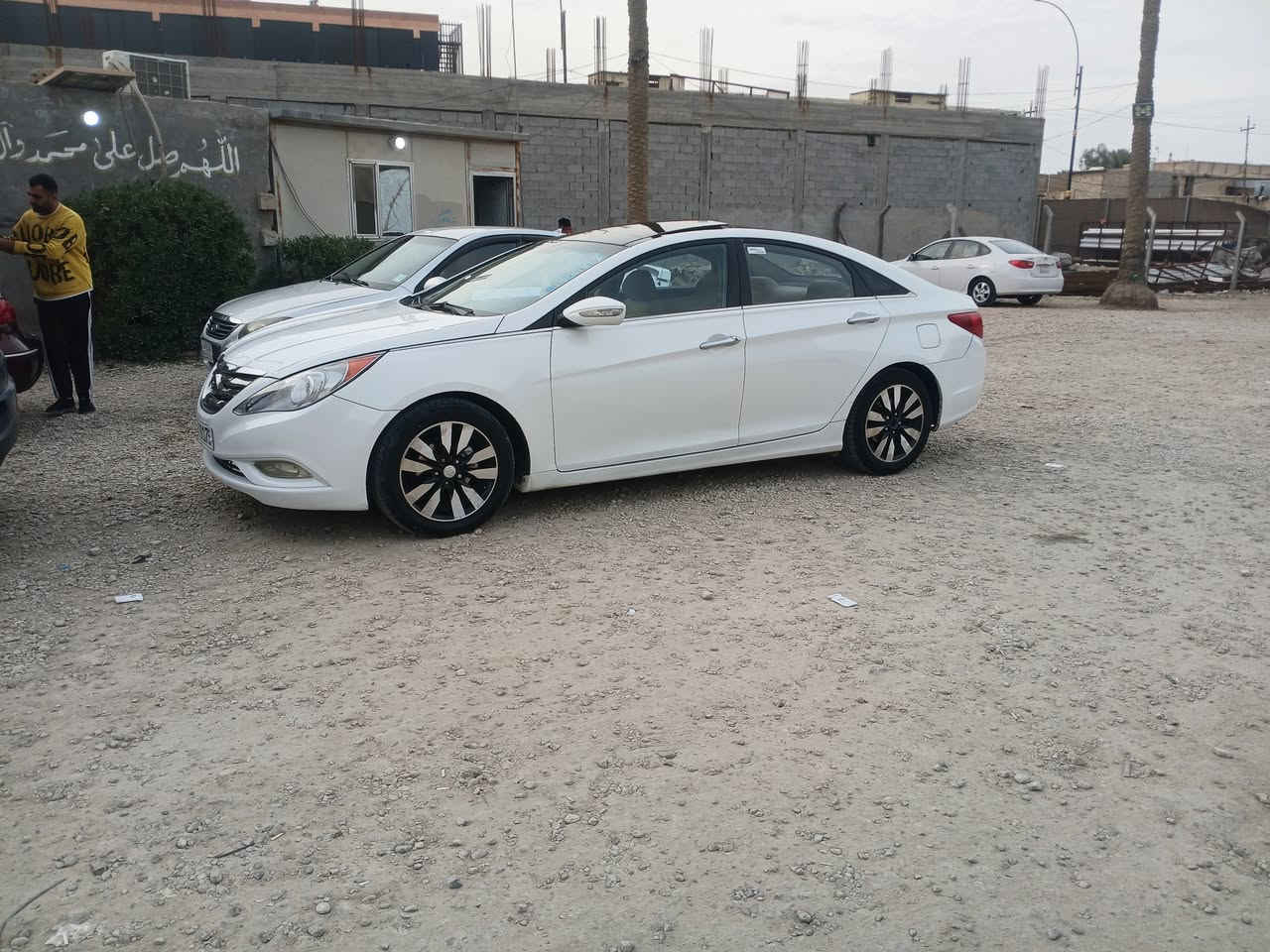 للبيع سوناتا
موديل2011
خليجيه
المكينه ٢٤٠٠ دوش
 فول موصفات عده البصمه
بيها ٣ قطع صبغ
السعر ١١٥ وبيها مجال 
رقم اربيل بسمي 
***********
