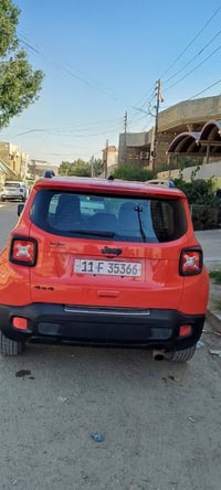 للبيع او المراوس حسب القناعة   جيب رنكيد 2018 رقم بغداد الجديد فول موا...